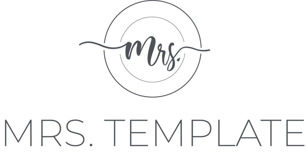 Mrs Template Logo