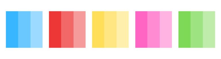farbpalette-farbtoene-verschiedene-farben-helligkeit